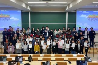 午前の部「eスポーツ大会」にて