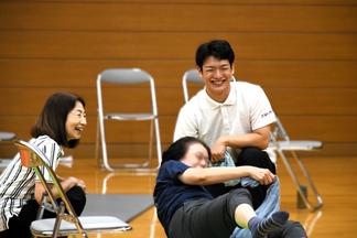 終始和やかな雰囲気で笑顔が溢れます