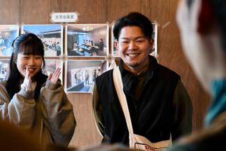 ワークショップに参加した学生