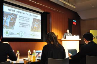 審査員からの質問にも的確に