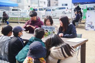 手話付き紙芝居