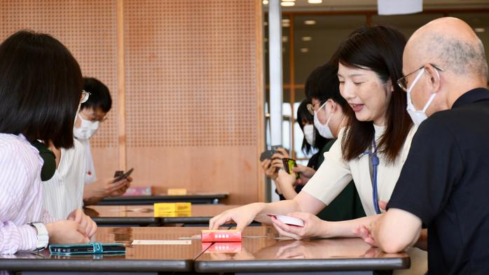 御井図書館でボードゲームDAYが開催されました