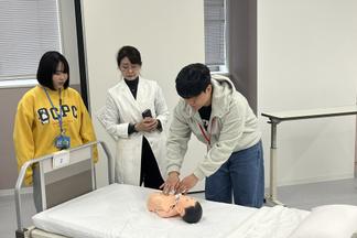 在宅看護技術（JANAモデル人形）