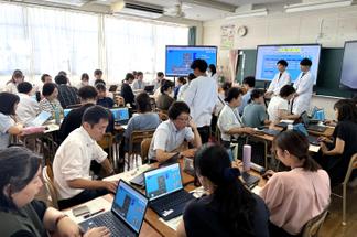 小田部小学校の様子
