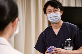 医療機関における「手洗い」の重要性についてレクチャーを受けました