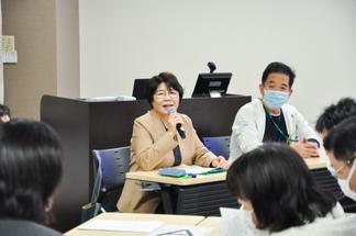 ファシリテートを務めた古村教授