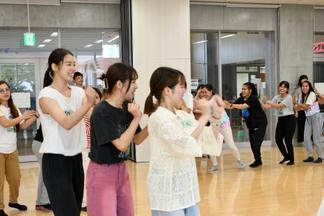 5名の文学部生が参加