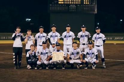 準硬式野球部が清瀬杯第53回全日本大学選抜準硬式野球大会で準優勝
