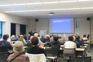 講演の様子