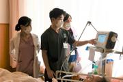学生が実践的診療に参加 朝倉医師会病院で初の長期臨床実習を実施