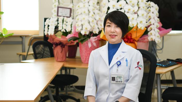 【研究者インタビュー】免疫学講座 溝口 恵美子 教授