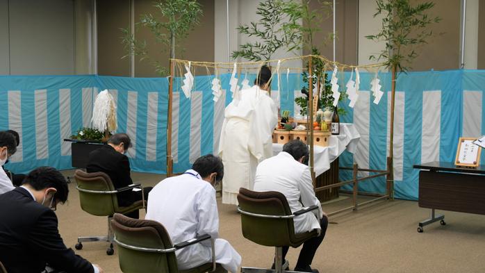 動物慰霊祭を執り行いました