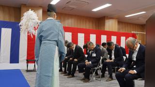 附設高等学校・中学校　特別教室棟落成式を挙行