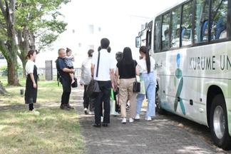 学生寮ツアー