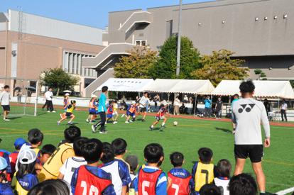 アビスパ福岡と学生が笑顔を届ける！「D&I サッカーフェスタ in 久留米 2025」開催