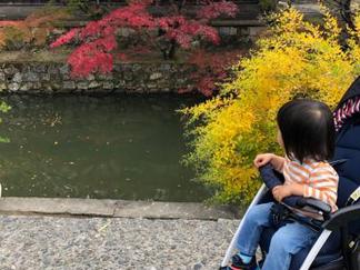 倉敷美観地区にて