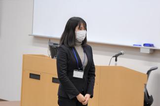 優秀賞の今井 有未さん