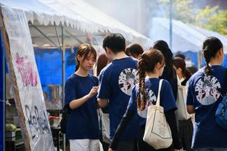模擬店の様子