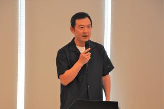 國武　竜一氏（NPO法人ホームレス支援福岡おにぎりの会・ベイサイドコースリーダー）