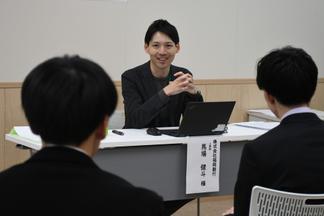企業人事担当者とのマル秘交流会