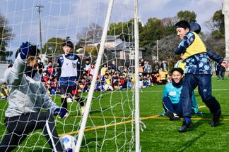 ミニゲームでプロ選手と勝負!