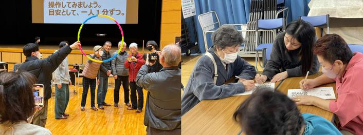 team.csvが他地域で実施した高齢者向けデジタル講座﻿の様子。今後、八女市でも同様の講座を展開していく予定です。