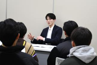 いろいろな質問に答えました