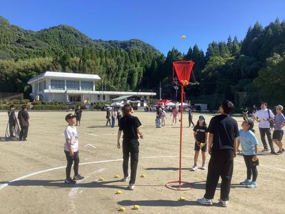 スポーツ医科学科の学生が「2025なんかんスポーツDAY」地域イベントを支援