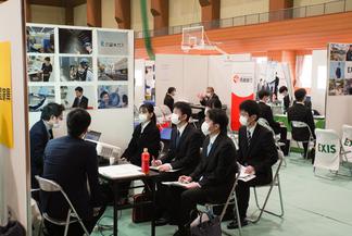 学内合同企業説明会