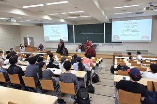 発表の様子