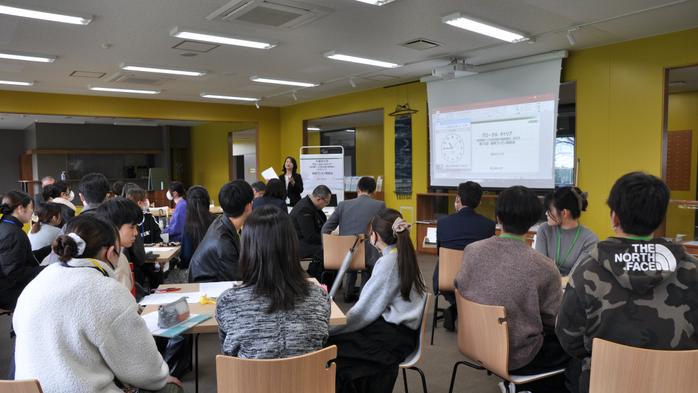 「グローカル・キャリア(筑邦銀行・三井住友銀行連携講座)」で地域課題を考える