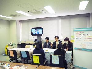 「情報社会実習演習」の合同発表会開催（情報社会学科）