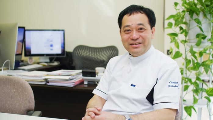 【研究者インタビュー】医学部内科学講座 心臓・血管内科部門 福本 義弘 教授