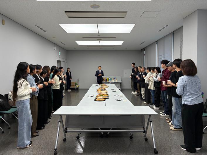 交流会の様子