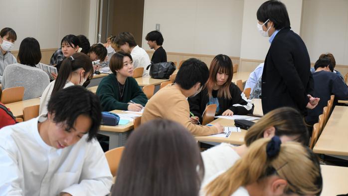 久留米市との連携授業「地域社会計画論」で久留米市のまちづくりを考える【文学部情報社会学科】
