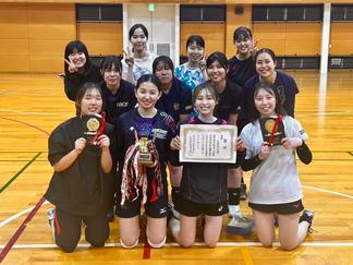 医学部女子バレー部のメンバー