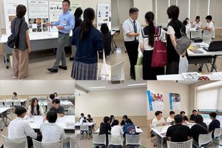 教員及び在学生による個別相談会