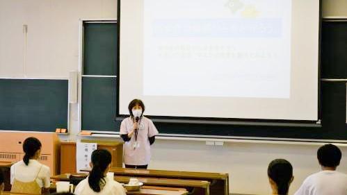 中学生・高校生を対象に感染症の予防法を学ぶイベントを開催