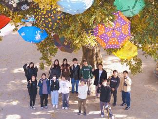 企画、運営を担当した岩本ゼミのメンバー