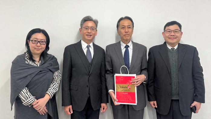 協定校・台湾 東呉大学が本学を訪問