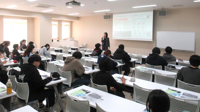 「面接スタートアップ＆好印象を与える話し方セミナー」を開催