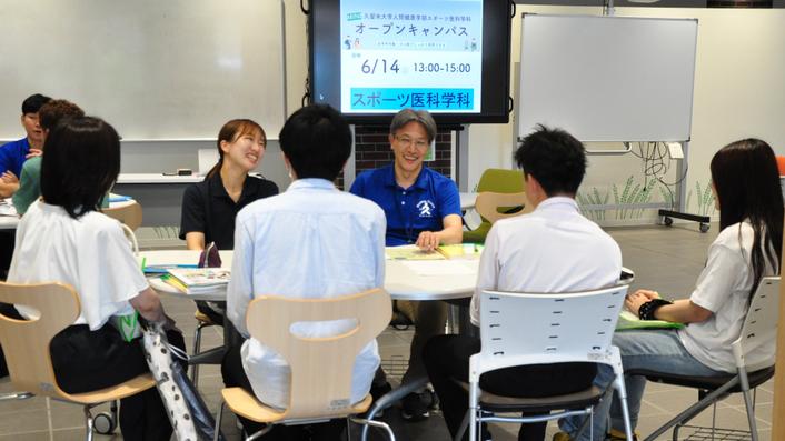笑顔の絶えない個別相談会になりました