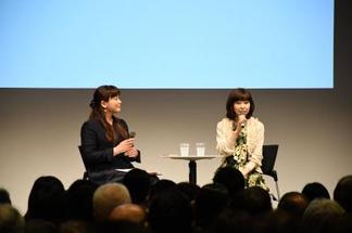 麻木さんと上田さんによるゲストトークの様子