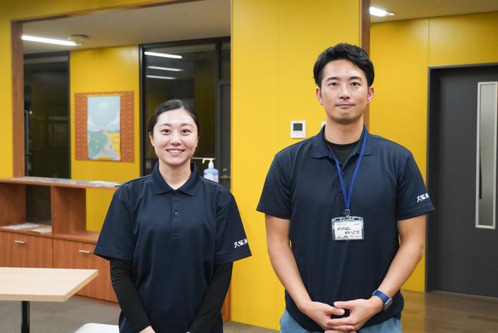 卒業生で講師を務めた正木さんと梯さん