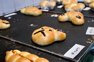 おいしいパンが焼けました!