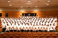 看護職を志す128名 決意新たに 令和8年度戴帽式を挙行