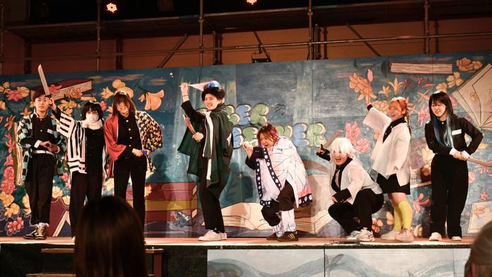 あのく祭（旭町キャンパス）を開催しました