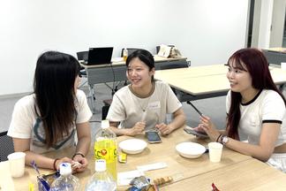 交流会の様子