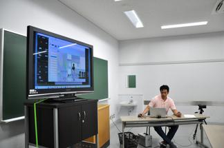大島先生による動作解析