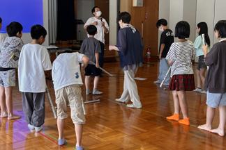 作業療法士による脳トレダンス（グループワーク）